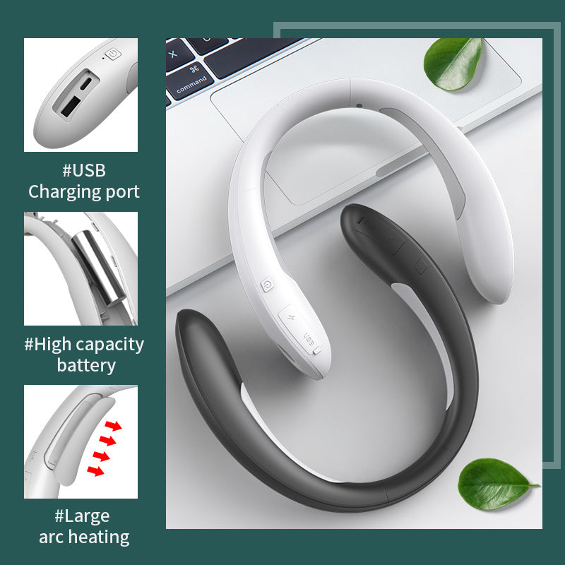 Breezi "BA" Neck Warmer Electric – USB Rechargeable Hand Warmer