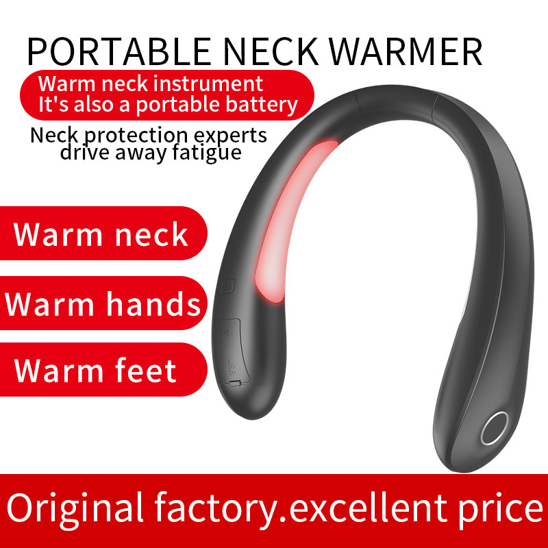 Breezi "BA" Neck Warmer Electric – USB Rechargeable Hand Warmer