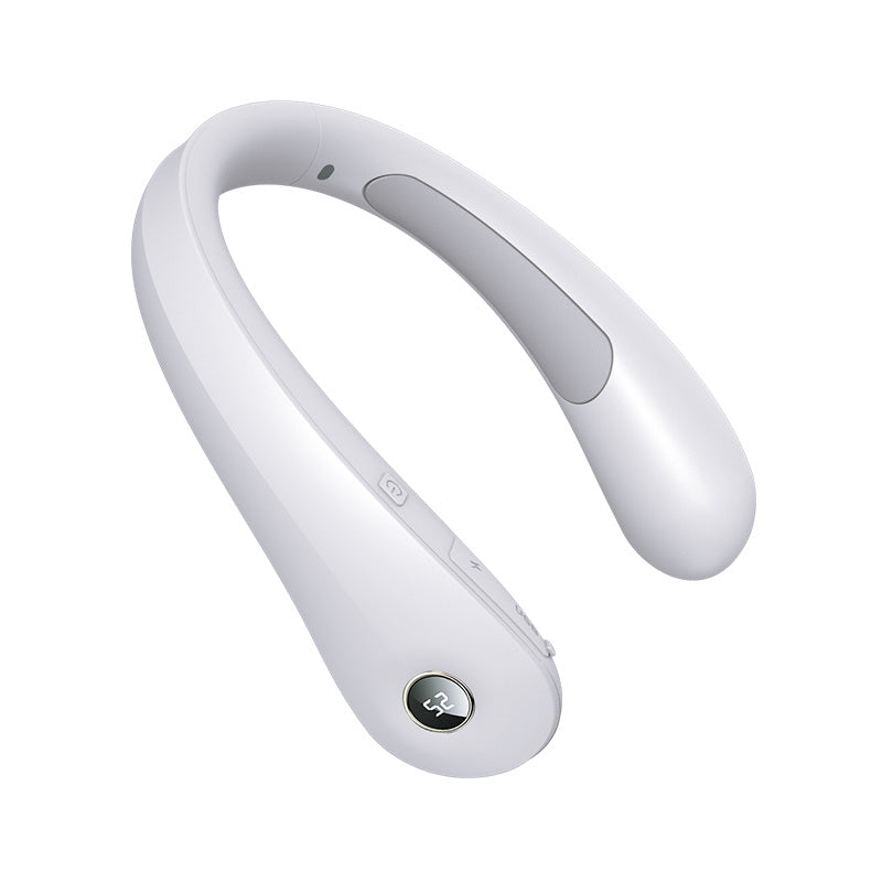 White Neck Warmer Electric