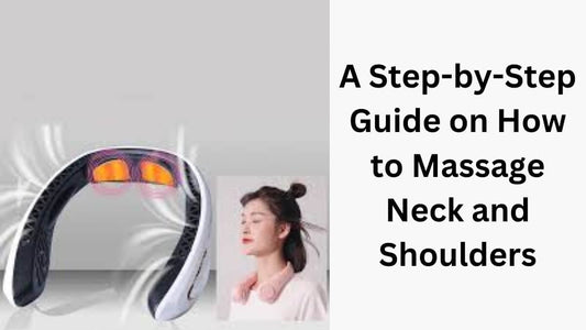 how to massage neck and shoulders