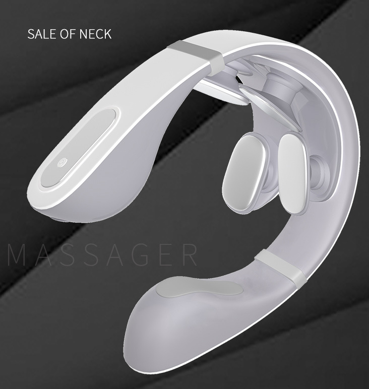 Electronic 4D Shiatsu Neck Massager for Pain Relief