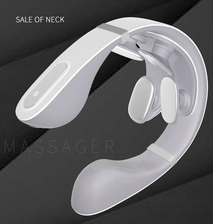 Electronic 4D Shiatsu Neck Massager for Pain Relief