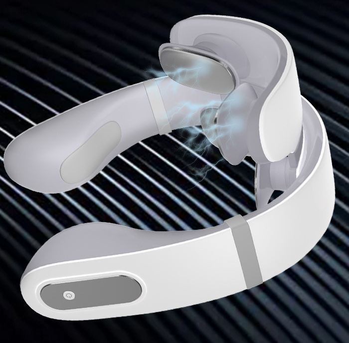 Electronic 4D Shiatsu Neck Massager for Pain Relief