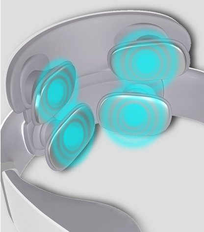 Electronic 4D Shiatsu Neck Massager for Pain Relief