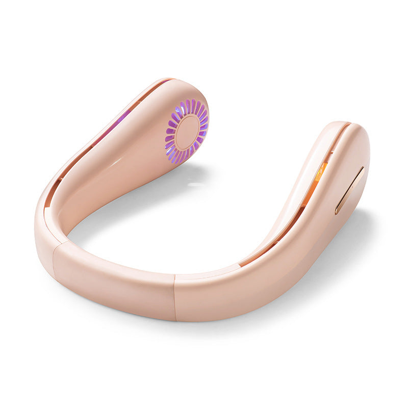 Neck Fan – USB Rechargeable Cooling