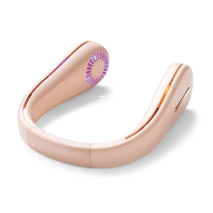  Neck Fan – USB Rechargeable Cooling