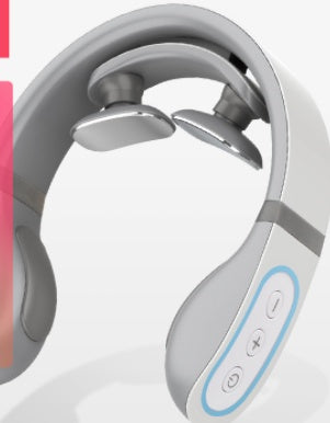 Electronic 4D Shiatsu Neck Massager for Pain Relief