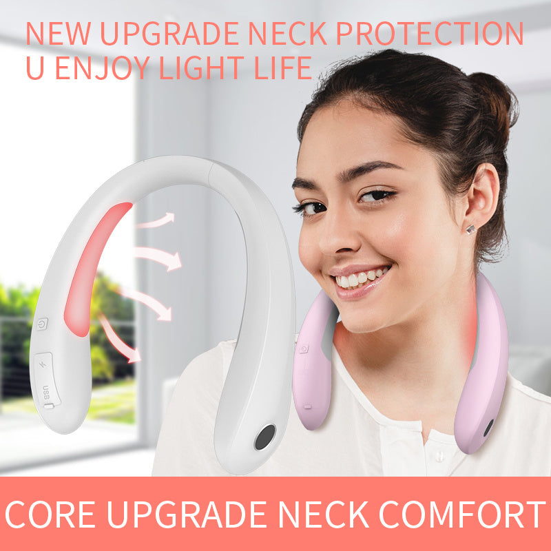 Breezi "BA" Neck Warmer Electric – USB Rechargeable Hand Warmer