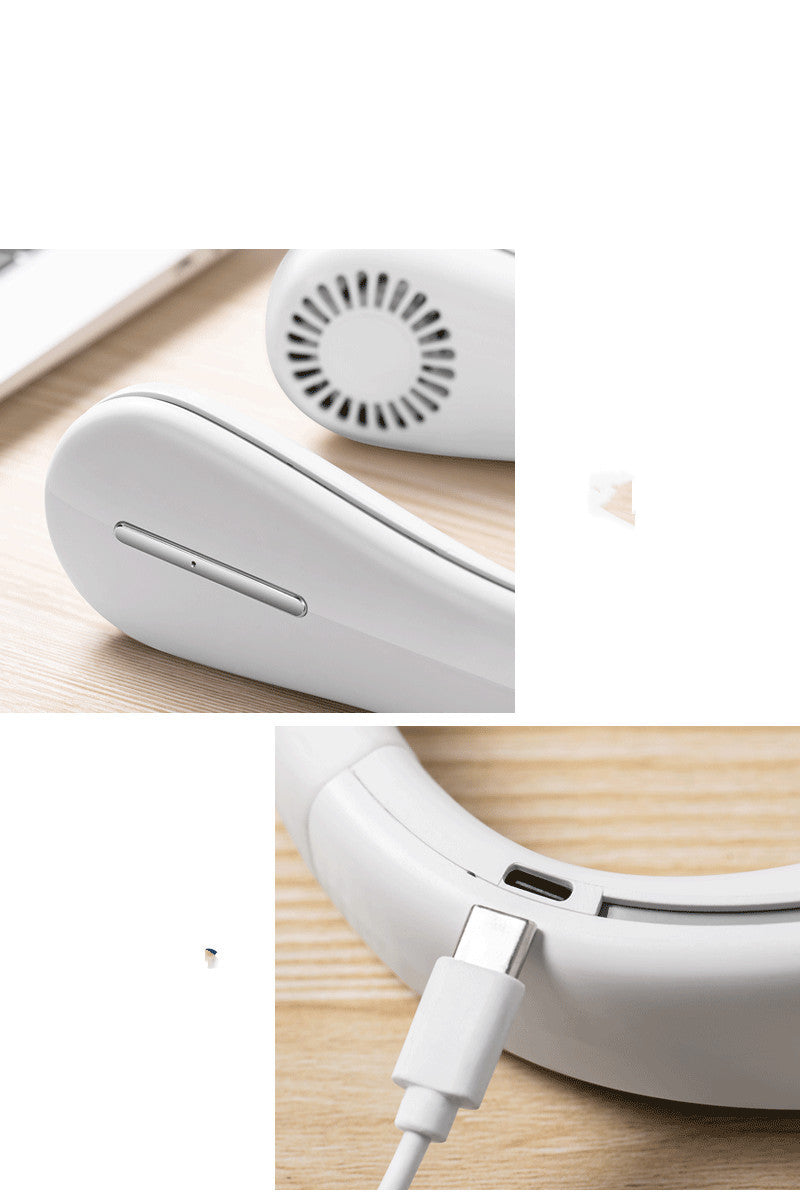  USB Rechargeable Cooling