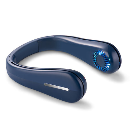 Breezi "Version SLK" Portable Neck Fan – USB Rechargeable Cooling