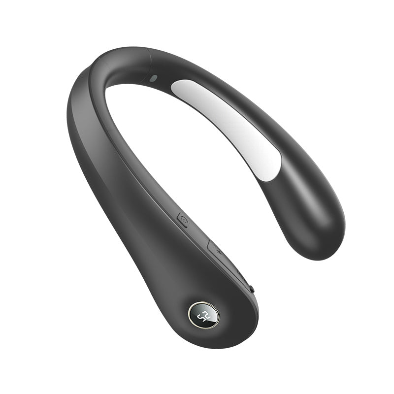 Black Neck Warmer Electric