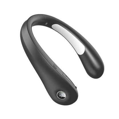 Black Neck Warmer Electric