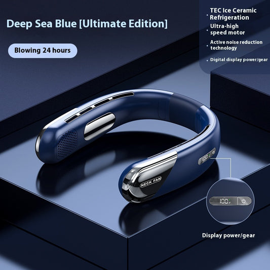 Wearable Neck Fan – Portable Leafless Cooling
