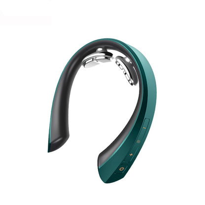 Wireless Electric Neck Massager with Pulse Therapy