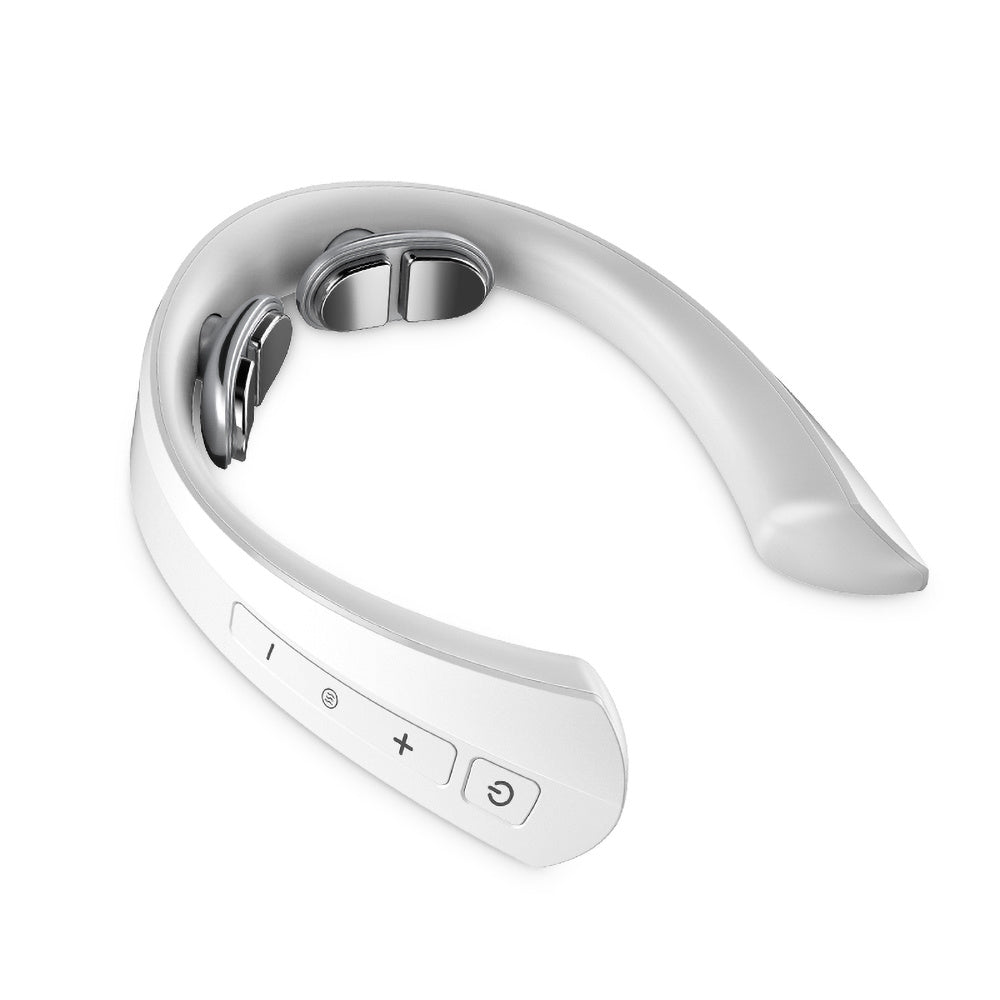 Wireless Electric Neck Massager with Pulse Therapy