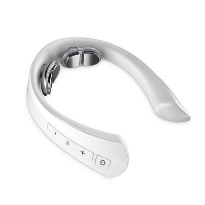 Wireless Electric Neck Massager with Pulse Therapy