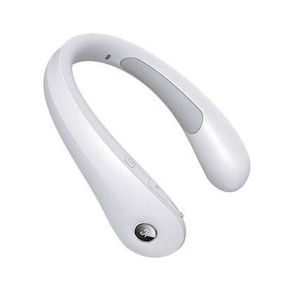 White Neck Warmer Electric